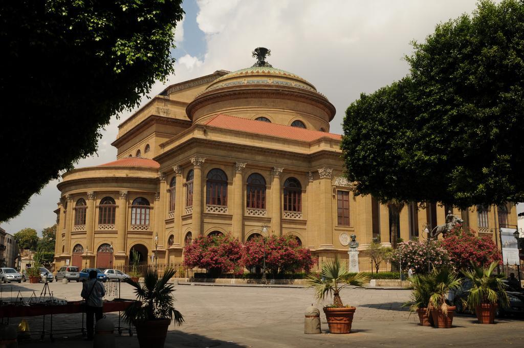 Villa La Locanda Dei Corrieri à Palerme Extérieur photo