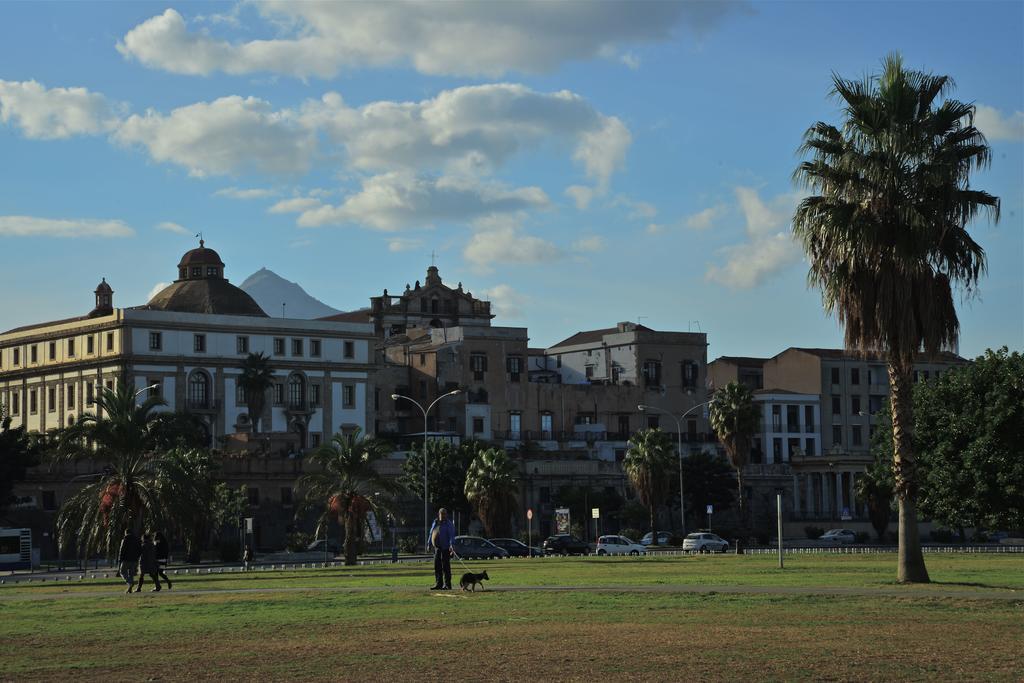 Villa La Locanda Dei Corrieri à Palerme Extérieur photo