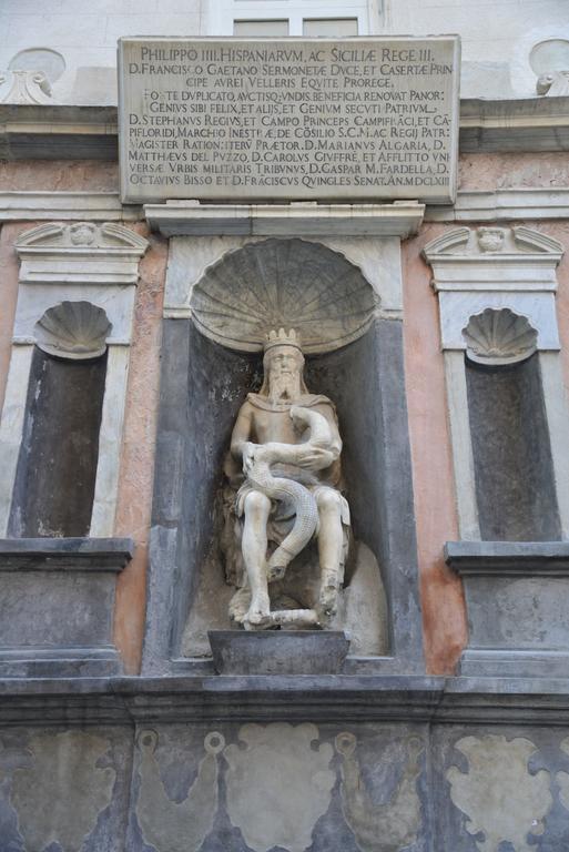 Villa La Locanda Dei Corrieri à Palerme Extérieur photo